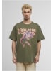 Mister Tee T-Shirt in olive