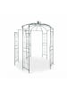 relaxdays Rosenpavillon in Grün - (B)206 x (H)290 x (T)206 cm