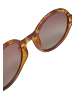 Urban Classics Glasses in brown leo/rosé