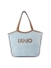 Liu Jo Ferielle Shopper Tasche L 47 cm in light denim