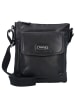 Greenland Nature Black Nappa Umhängetasche Leder 21 cm in black