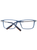 Ermenegildo Zegna Herren Optische Fassungen Rechteck Blau