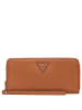 Guess Laurel II SLG Large Zip Around - Geldbörse (ivory) in cognac