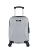BlueStar Handgepäck Koffer GARIBALDI in Grau (26L)