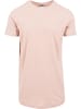 Urban Classics Lange T-Shirts in light rose