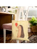 Mr. & Mrs. Panda shopping bag Igel Luftballon ohne Spruch in Gelb Pastell