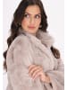 faina Damen Jacke in Taupe
