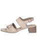 Caprice Sandalette in OFFWHITE NAPPA