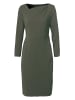 Mart Visser Novelle Kleid Olivgrün