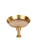Kayoom Kerzenhalter Fayya 125 in gold - schwarz