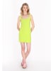 myMo Women Dress in lime