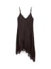 Vero Moda Kleid aus Spitze in Chocolate Torte