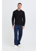 BLEND Strickpullover BHRANKO POLO in Schwarz