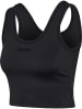 Hummel Top Hmlhiit Damen in BLACK/EBONY