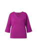 Ulla Popken Pullover in beere