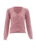 NAEMI Strickpullover in Pink