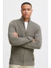 !SOLID Strickjacke in grau