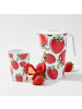 Geda Labels Becher Erdbeeren in Rot - 330ml