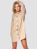 Freshlions Hemdkleid Monkey in Beige