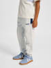 Hummel Verstellbare Taille Hose Hmljr Loose Jungen in LIGHT GREY MELANGE