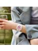 Casio G-Shock Classic Ana-Digi Armbanduhr Transparent/Rosa Pink / Weiß