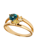 Carolin Stone 925/- Sterling Silber in gelb