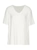 LASCANA Plisseeshirt in creme