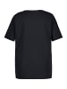 Ulla Popken Shirt in schwarz