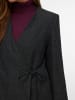 Vero Moda Blazer in Dark Grey Melange
