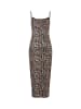 Cloud5ive Day Dress in brown/beige