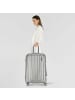 Polestream Moonrock 4 Rollen Trolley 78 cm mit Dehnfalte in silver brushed