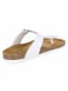 Beliana Pantolette in white