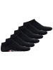 Champion Socken 6er Pack in Schwarz