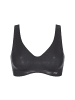 Sloggi Bralette in Schwarz