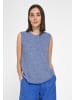 PETER HAHN Strickpullover Cotton in blau