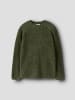 name it Strickpullover in Olive Night1