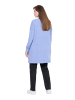 Ulla Popken Strickjacke in himmelblau