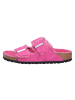 Birkenstock Tieffußbett Pantolette in rosa/pink