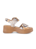 Gabor Plateau Sandalen in multicolour
