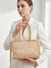 KASSANDRA Handtasche in BEIGE