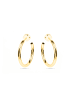 Luxenter Ohrringe Hudak mit 18 Karat Gelbgold-Finish – HUDAK