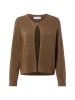 SAMSOE & SAMSOE Strickjacke Sacassandra in braun mocca - 0001