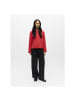 Object Pullover in poinsettia