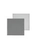 FREEFORM Untersetzer DUO, 4er Set, Grau/Weiß