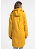 Schmuddelwedda Damen Regenmantel in Curry