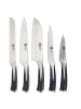 Richardson Sheffield 5-tlg. Messerblock KYU in schwarz