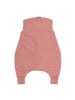 Schlummersack Ganzjahres Schlafsack mit Füßen, 2.5 TOG in Rosa