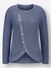 WITT WEIDEN Pullover in taubenblau