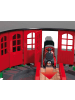 Brio Brio Aktionsspiel Großer Ringlokschuppen in bunt