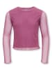 KIDS ONLY Top in Rose Wine